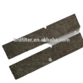 316L stainless steel sintered metal fiber felt for membrane support